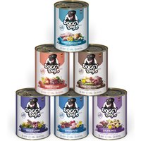 24x800 g Doggy Dog adulte lot mixte (6 variétés) nourriture humide pour chien