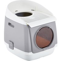 Lettiera Schulze Cat Residence – grigio