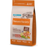 Nature’s Variety No Grain Mini Puppy saumon pour chiot – 3 kg