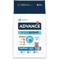 Advance Cat Sterilized kalkon - 10 kg