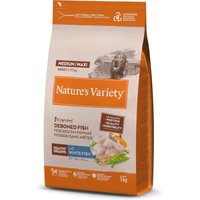 Nature’s Variety Healthy Grains Medium/Maxi Adult poisson blanc pour chien - 3 kg