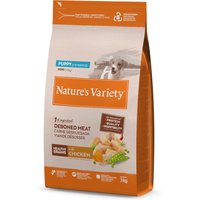 3kg Nature's Variety Healthy Grains Puppy Mini poulet pour chiot