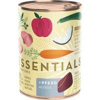 Ekonomipack Terra Canis Essential 8+ 12 x 385 g - Kyckling och häst