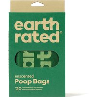 Bajspåsar Earth Rated med handtag Unscented