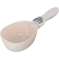 Kerbl foderskopa med digital våg - Max. 800 g