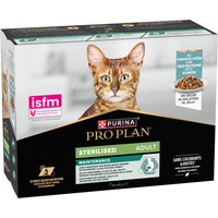 PURINA PRO PLAN Cat Sterilised Adult Maintenance 10 x 85 g - Havsfisk