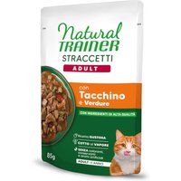 Natural Trainer strimlor i sås 22 x 85 g - Kalkon