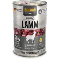 Lot économique : 24 x Belcando Baseline à l’agneau 400 g, nourriture humide pour chien