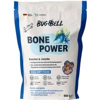 BugBell Bone Power pour chien – 800 g