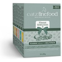 Mixpack: catz finefood 60 x 85 g - Mixpack II (6 sorter)