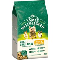 James Wellbeloved Adult Small Breed Dog Hypoallergenic Turkey & Rice - 1,5 kg
