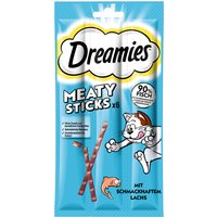 Dreamies Meaty Sticks - Lax (6 x 5 g)