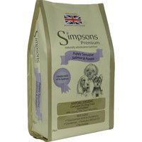 Simpsons Premium Puppy Sensitive Lax & Potatis - 2 kg