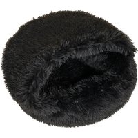 TIAKI kattgrotta Harry - Svart: ca Ø 50 x H 20 cm