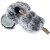 TIAKI jouet pour chat Koala avec bâtonnet de vigne argenté