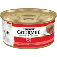 24x195g Gourmet bœuf nourriture humide pour chat