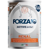 Forza10 Active Line Renal med lamm för hundar - 18 x 390 g