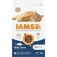 IAMS Advanced Nutrition Senior 7+ thon pour chat - 2 x 3 kg