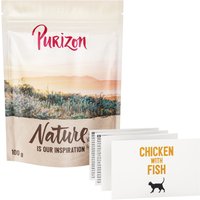 100g Purizon Original poulet avec poisson - sans céréales , Croquettes pour chat