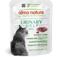 Almo Nature HFC Urinary Help 6 x 50 g - Stillahavstonfisk med tranbär