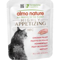 Almo Nature HFC Highly Appetizing 6 x 50 g - Kycklingfilé