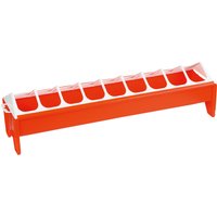 Kerbl Hobbyfarming fodertråg för höns - L 50 x B 12 cm