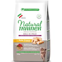 1,5 kg Natural Trainer Hairball poulet Croquettes pour chat