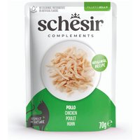 Schesir Complements i gelé 6 x 70 g i portionspåsar - Kyckling