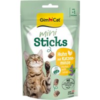 GimCat Mini Sticks - Kyckling med kattmynta (50 g)