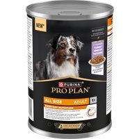 PURINA PRO PLAN All Size Adult Everyday Nutrition i gelé 12 x 400 g - Kalkon
