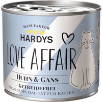 Hardys LOVE AFFAIR 6 x 200 g / 185 g - Kyckling & gås (6 x 200 g)
