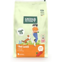 Green Petfood VeggieDog med röda linser - 10 kg