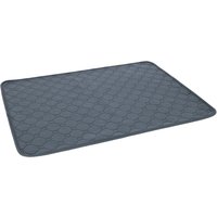 Kerbl Pet tvättbar hygienmatta, grå - ca L 90 x B 60 cm