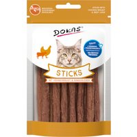 Dokas Sticks 30 g pour chat - filet de poulet, foie de bœuf