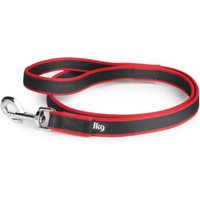Julius-K9 Premium jogginglina, röd - 120 cm långt, 25 mm brett
