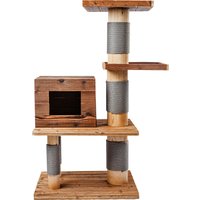 Canadian Cat Company Woody klösträd - Brunt