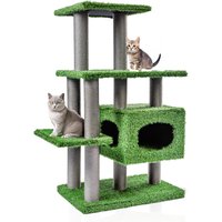 Canadian Cat Company Arbre à chat Parker vert pour chats