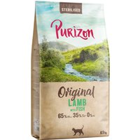 Purizon Cat Adult Sterilised Lamb & Fish - Original Daily 65% - 6,5 kg