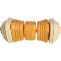 Bobby hundleksak Onigiri - Gul: L 14,5 x B 6,5 x H 6,5 cm