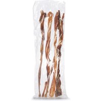 6x5 lamelles Karlie Peau de tête de bœuf friandises pour chien