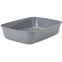 Savic kattlåda Iriz utan kant, 50 cm - Grå