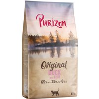 Purizon Original Duck & Fish - spannmålsfritt - 6,5 kg Nytt