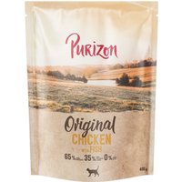 400g Purizon Cat Poulet et poisson - Original Daily 65 % NOUVEAU croquettes pour chat