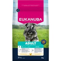 Eukanuba Premium Nutrition Adult Small Breed Chicken - Ekonomipack: 2 x 3 kg