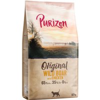 Purizon Original Wildboar & Chicken - Grainfree - Nytt Ekonomipack: 2 x 6,5 kg
