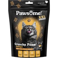 Pawsome Crunchy Paws - Fjäderfä (150 g)