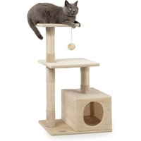 Lionto Arbre à chat, 85cm beige chat