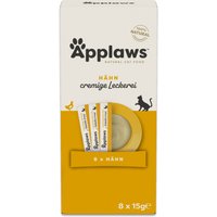 Voordeelpakket: 32x15g Applaws Romige Traktatie Kip Kattensnoepjes