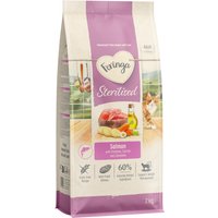 Feringa Adult Sterilised lax - Nytt Ekonomipack 10 kg (5 x 2 kg)