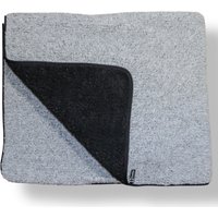 Vetbed® sherpa fleece filt för husdjur, grå - L 124 x B 73 cm
